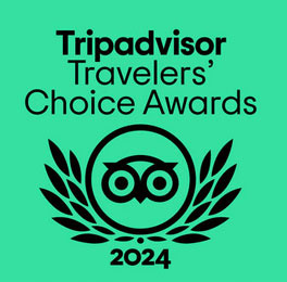 Tripadvisor Travelers' Choice Award 2024
